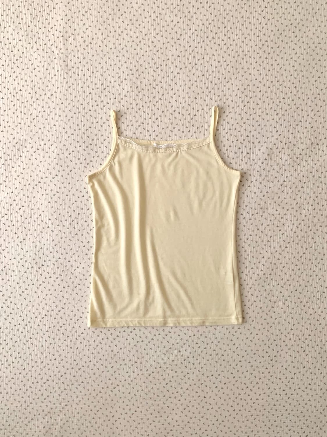 연노랑 레이스 슬리브리스 상품이미지1