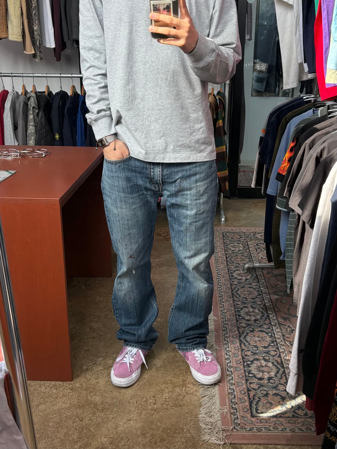 리바이스 527 부츠컷 데님 상품이미지2