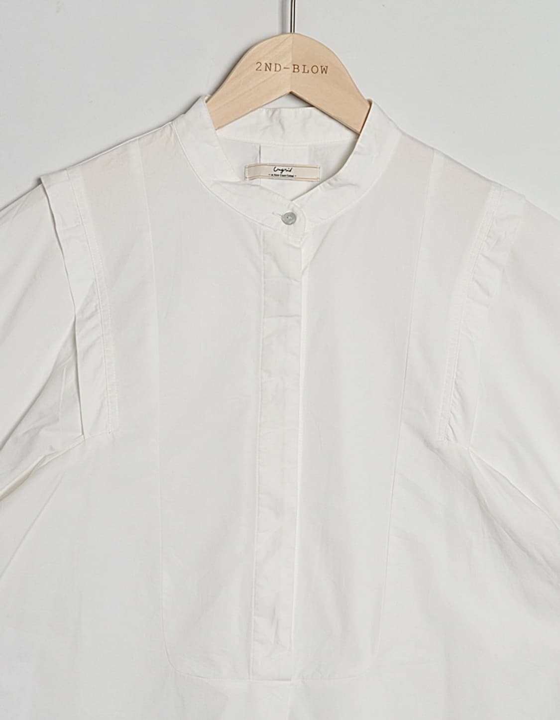 Ungrid Cotton Blouse 상품이미지3