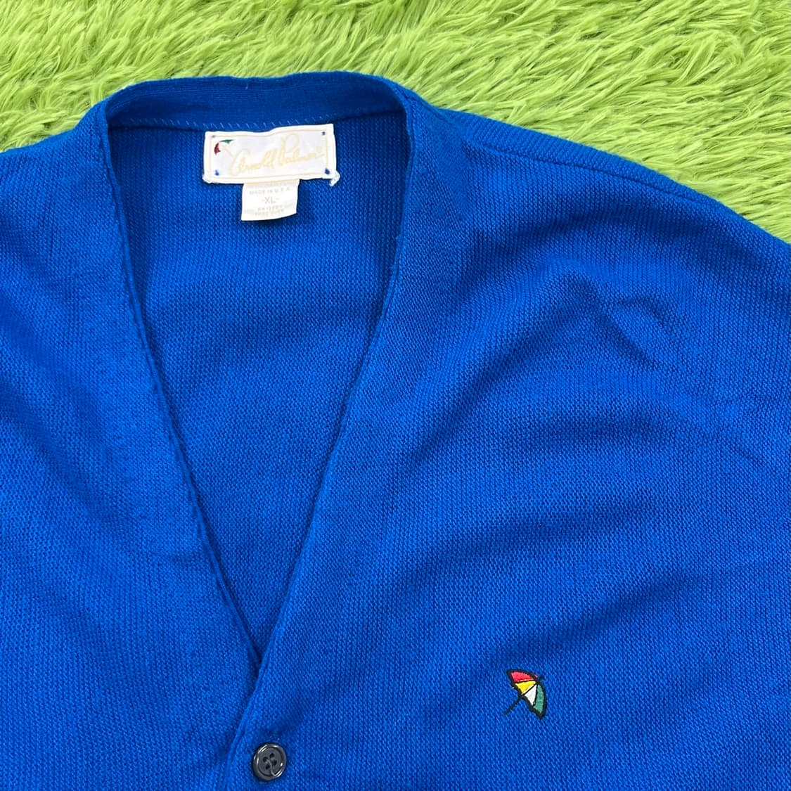 [XL]아놀드파마 브이넥 가디건 상품이미지6