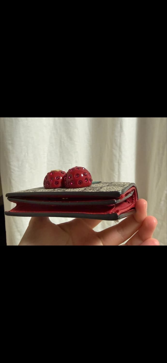 구찌 체리 지갑 상품이미지4