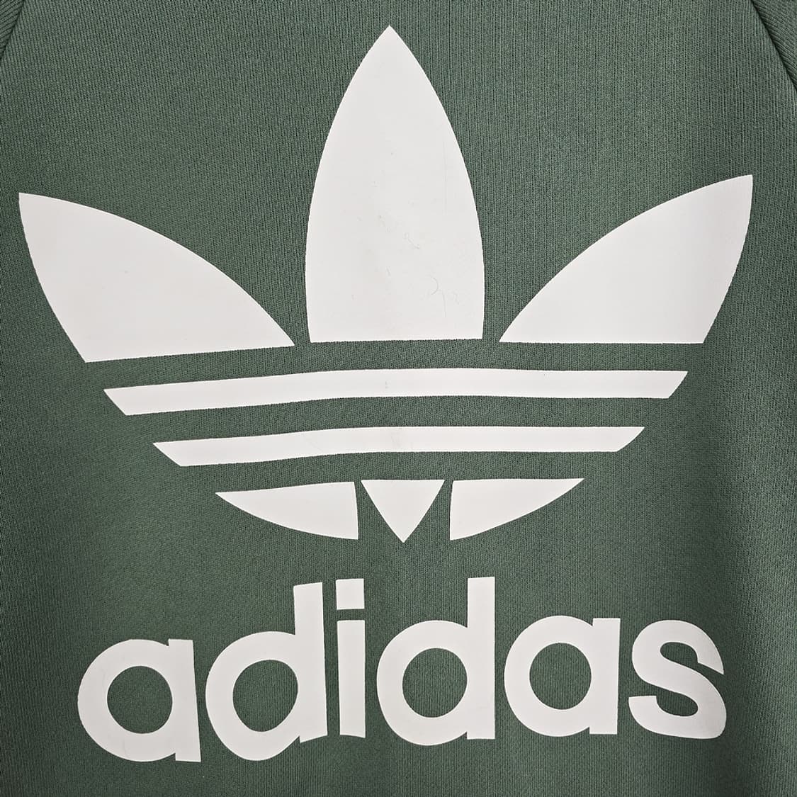 아디다스(adidas) 트레포일 오버사이즈 맨투맨 XS 상품이미지3