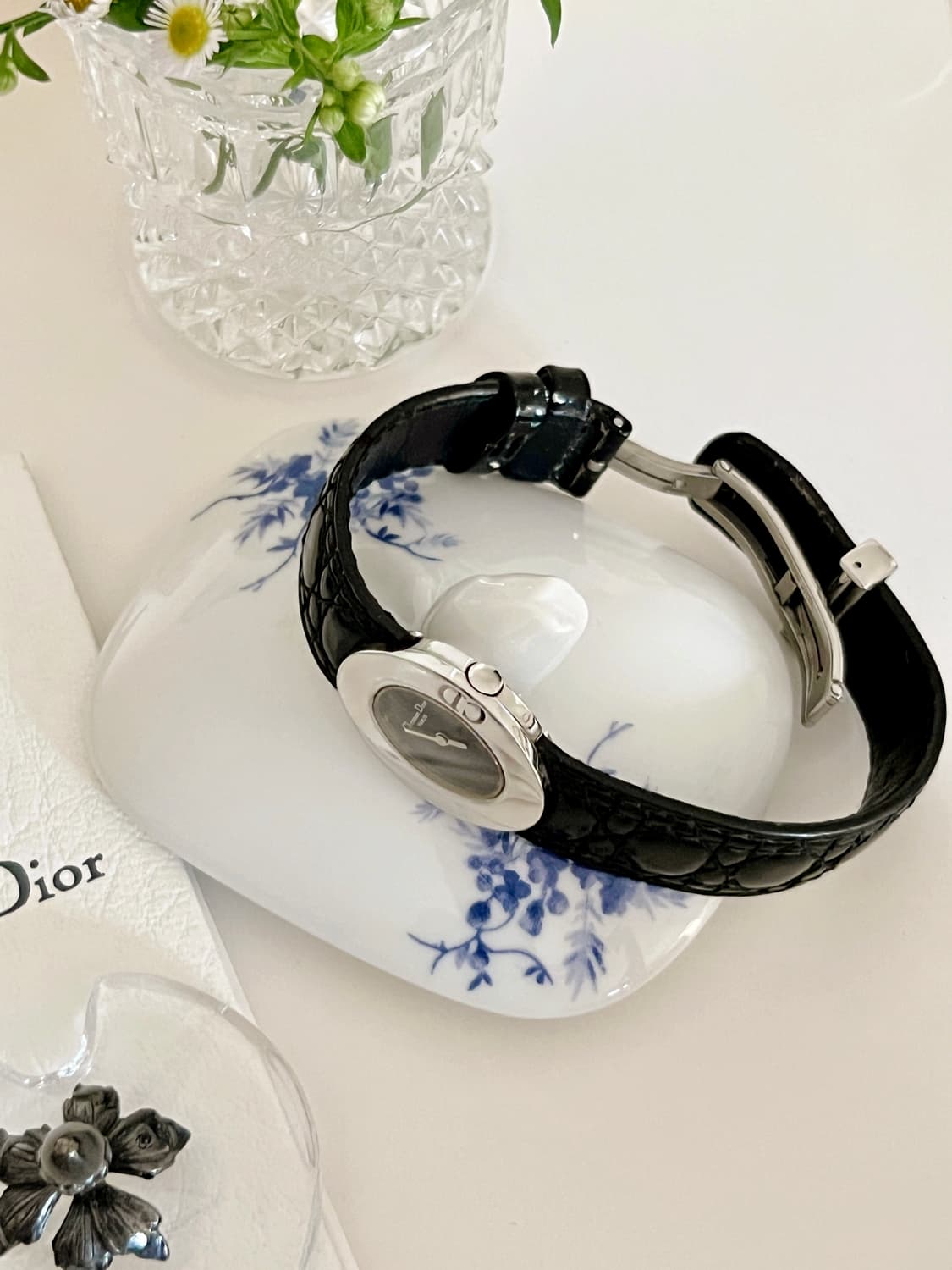 DIOR 레이디디올 까나쥬 스트랩 디올 시계 상품이미지2