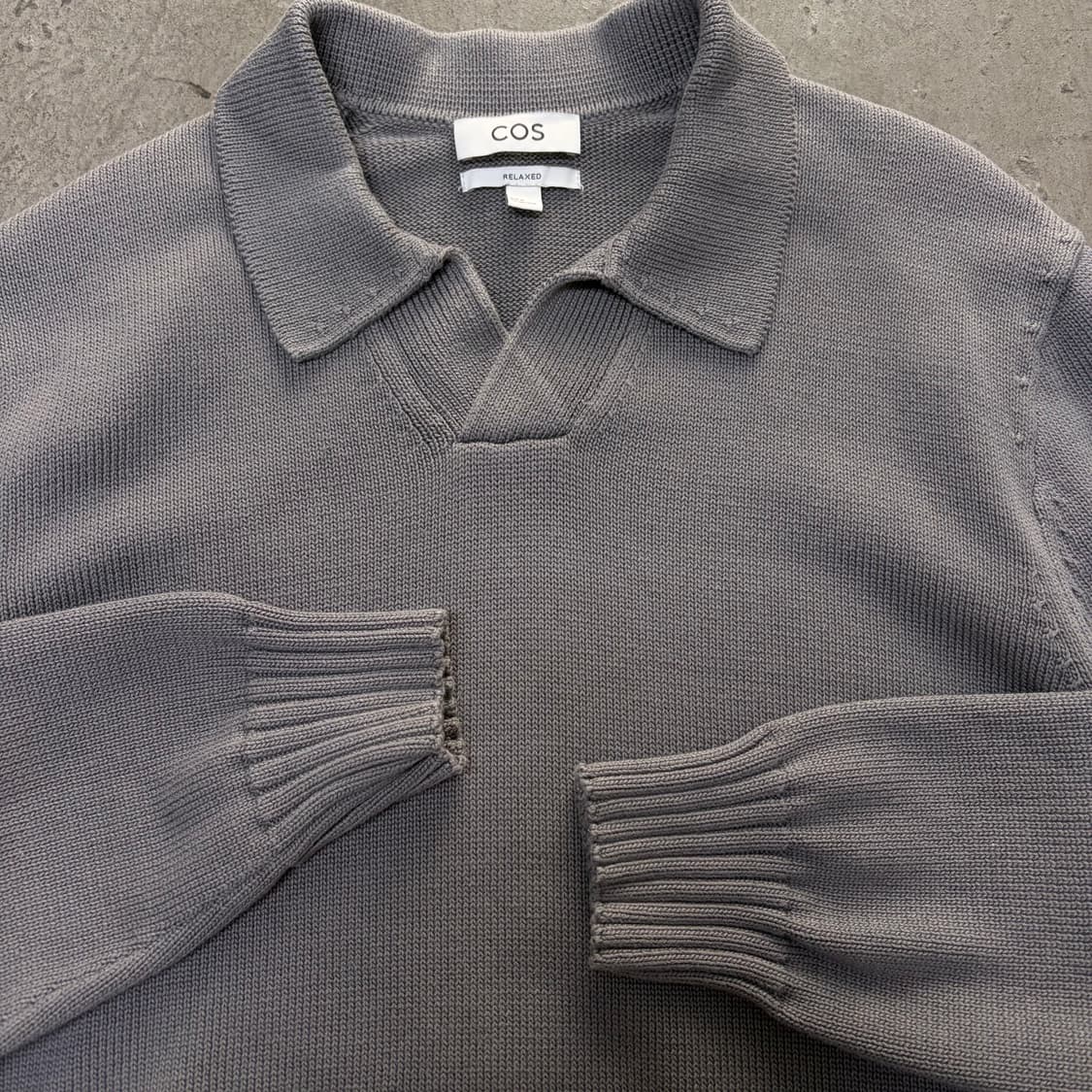 코스 카라 니트[2037] 상품이미지5