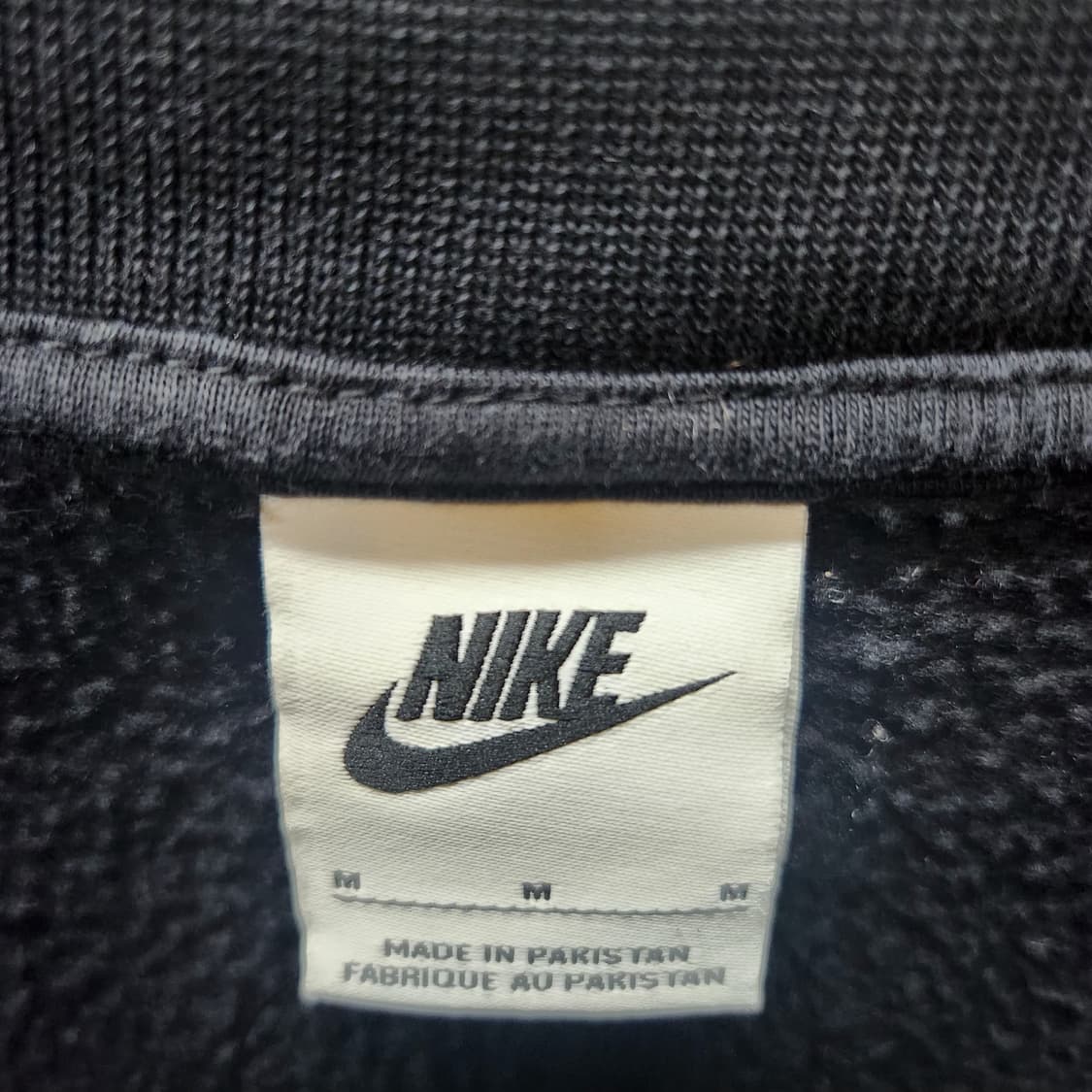 나이키 스우시로고 크롭 오버핏 맨투맨 M(2XL) 상품이미지4