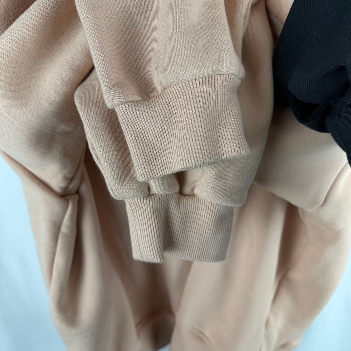 F) 스튜디오톰보이 우먼스 로고 기모 맨투맨  상품이미지6