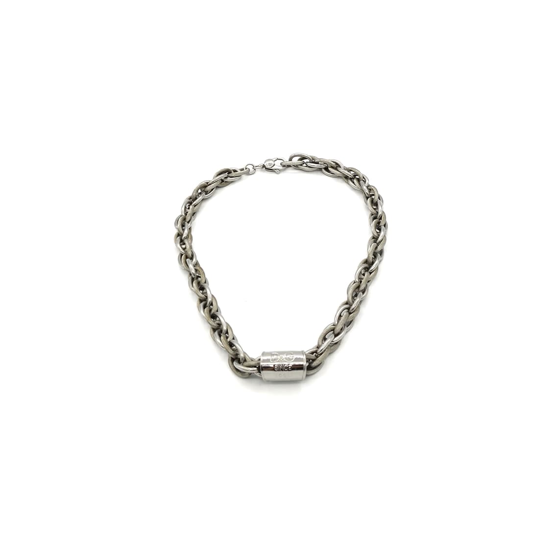 Dolce&Gabbana 돌체앤가바나 D&G 로고 체인 초커 목걸이 상품이미지2
