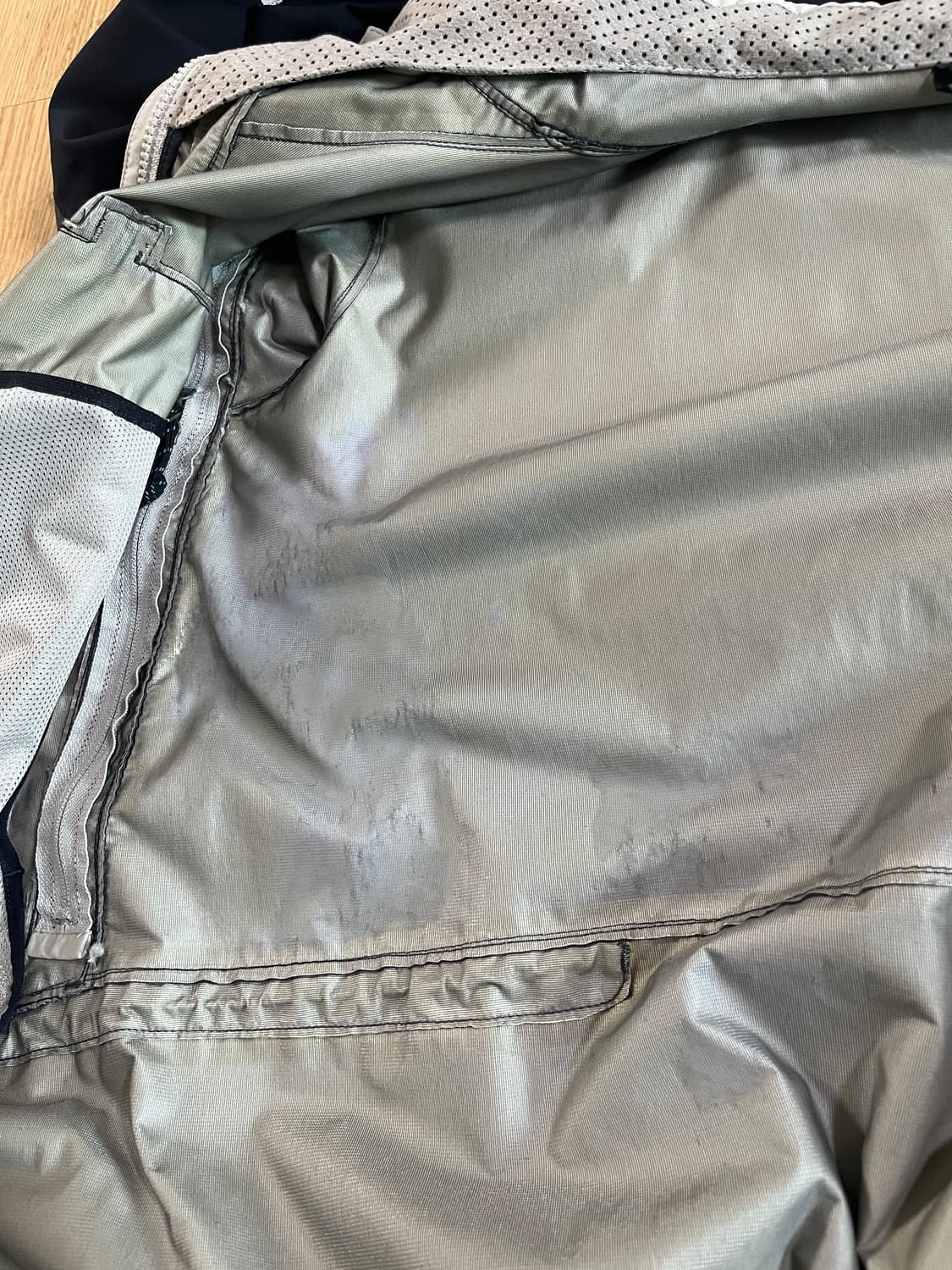 몽벨 고어텍스 바람막이 상품이미지6