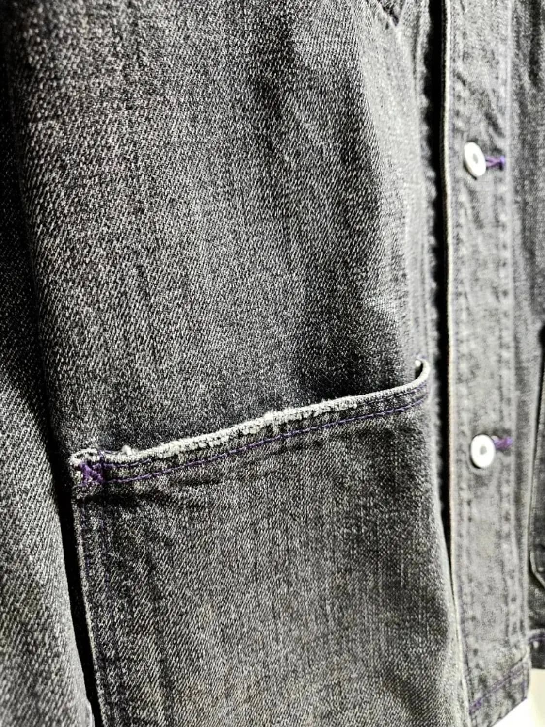 03aw 네이버후드 데님 오버롤 자켓 상품이미지6