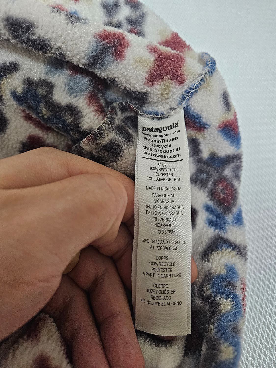 파타고니아 신칠라 아즈텍 XL 빈티지파타고니아 상품이미지6