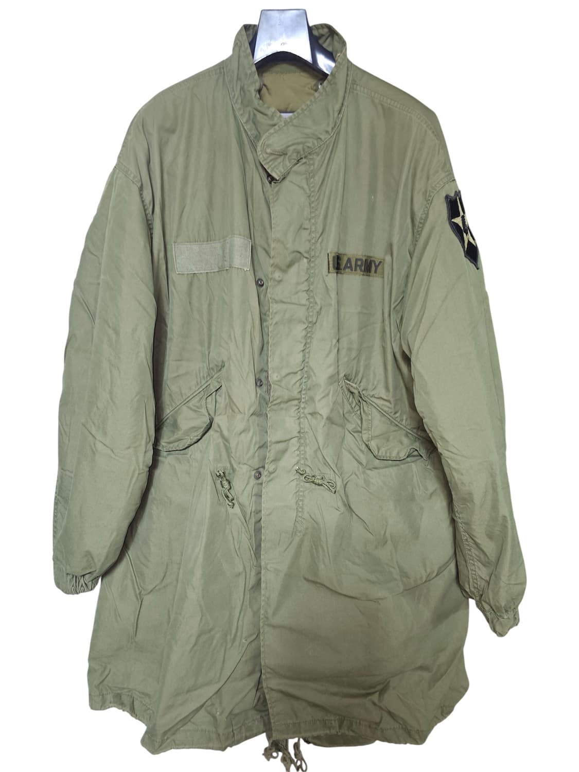 80s 오리지널 피쉬테일 m65 야상 필드자켓 프릭스스토어 상품이미지1