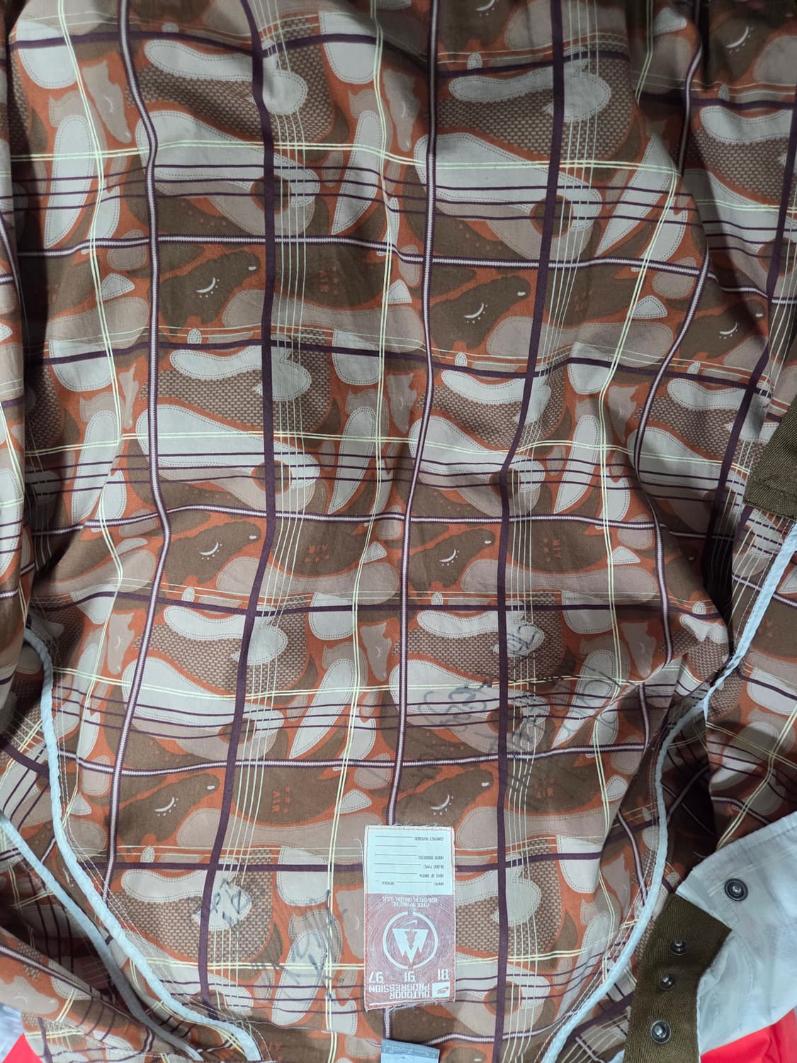 나이키 2005 아웃도어 프로그레션 자켓 상품이미지6