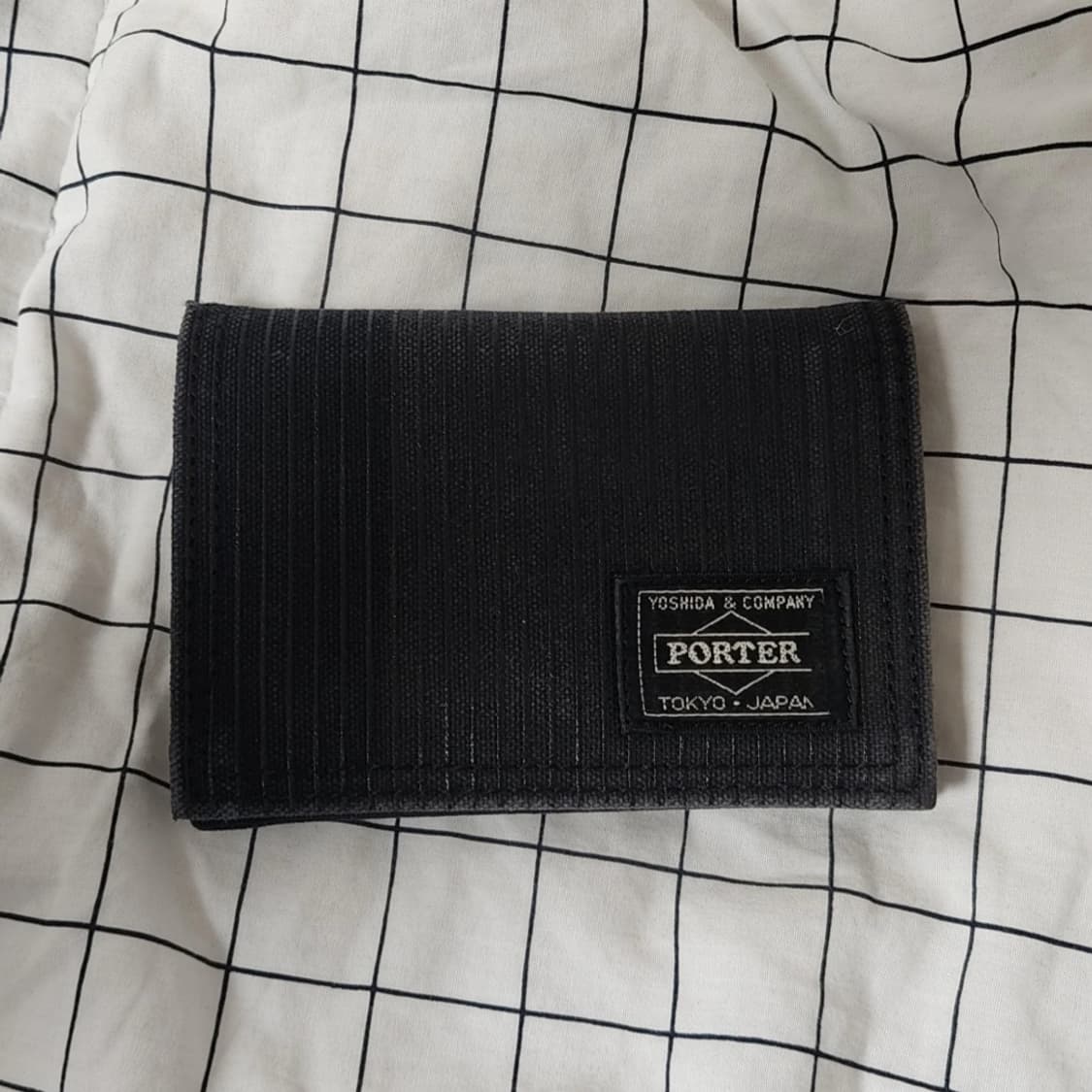 요시다 포터 Yoshida porter 드로잉 카드 지갑 상품이미지1