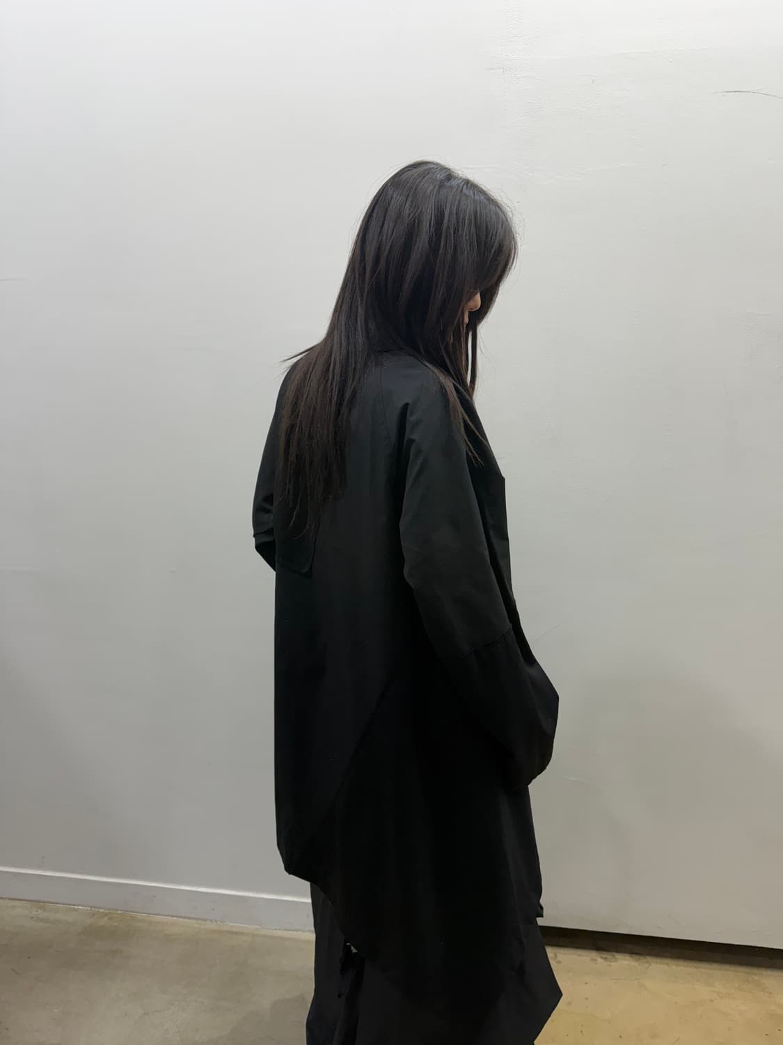 꼼데가르송 트리콧 아카이브 오버핏 패치 코트 상품이미지7