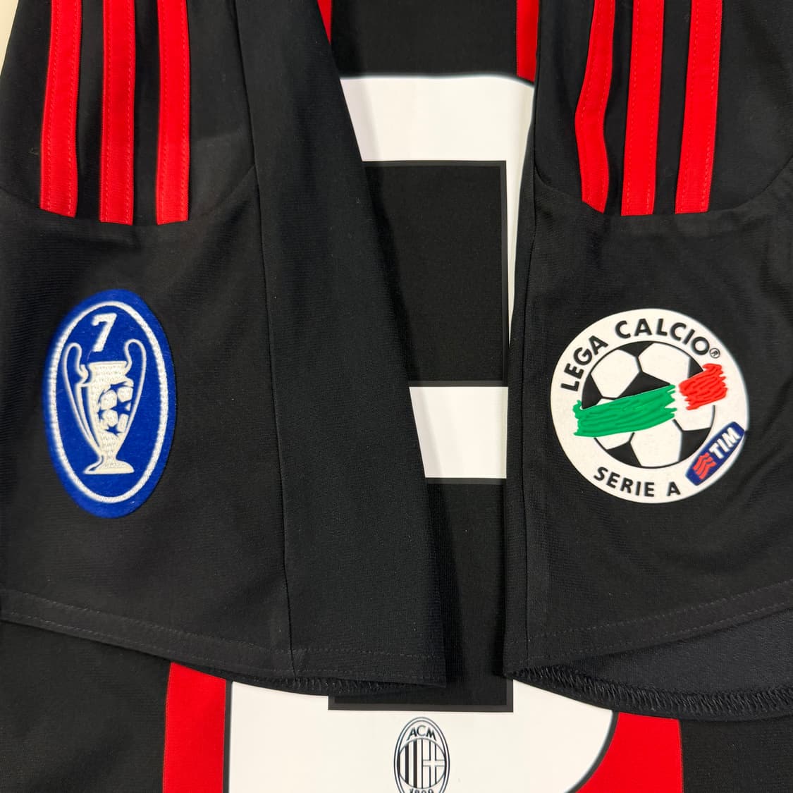 08-09 AC밀란 홈 말디니 유니폼 상품이미지4