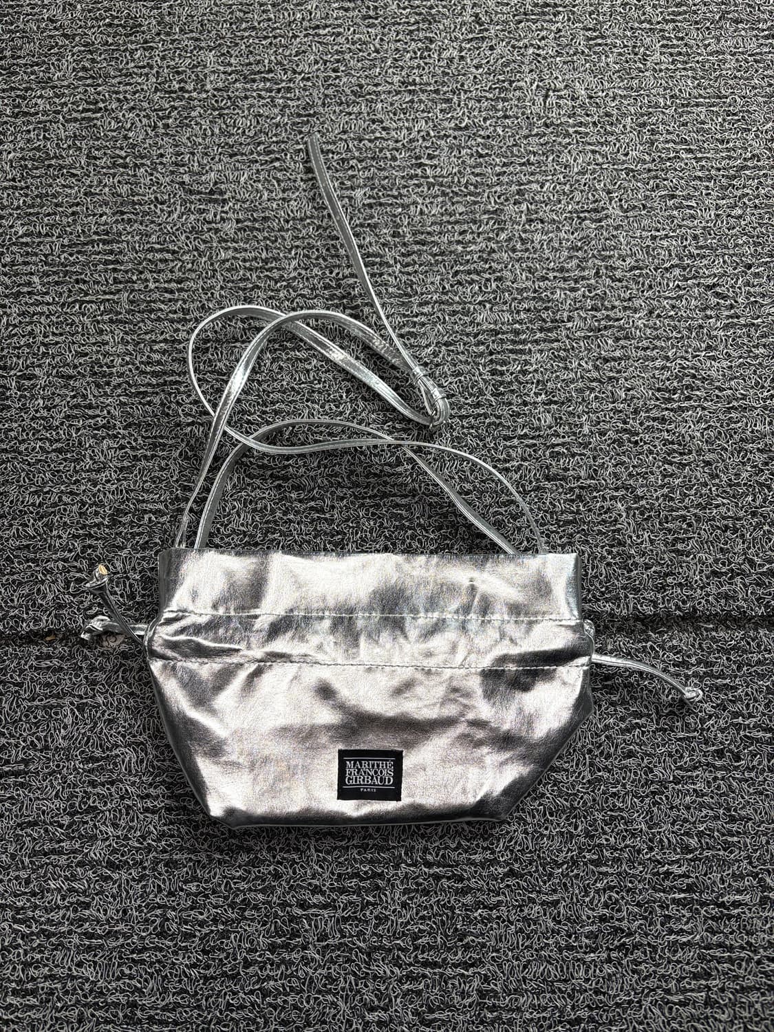 마리떼 프랑소와저버 실버 복조리 백 2572 상품이미지2