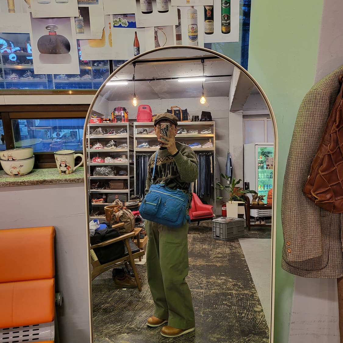 키플링 크로스백 상품이미지8