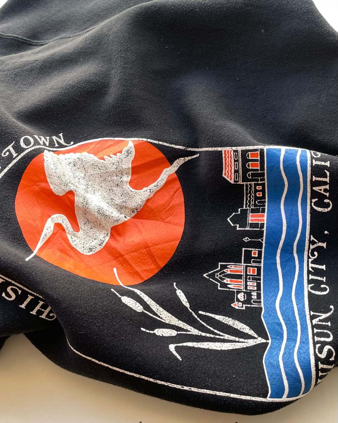 90‘s USA Russell sweatshirt 러셀 스웻셔츠 L 상품이미지8