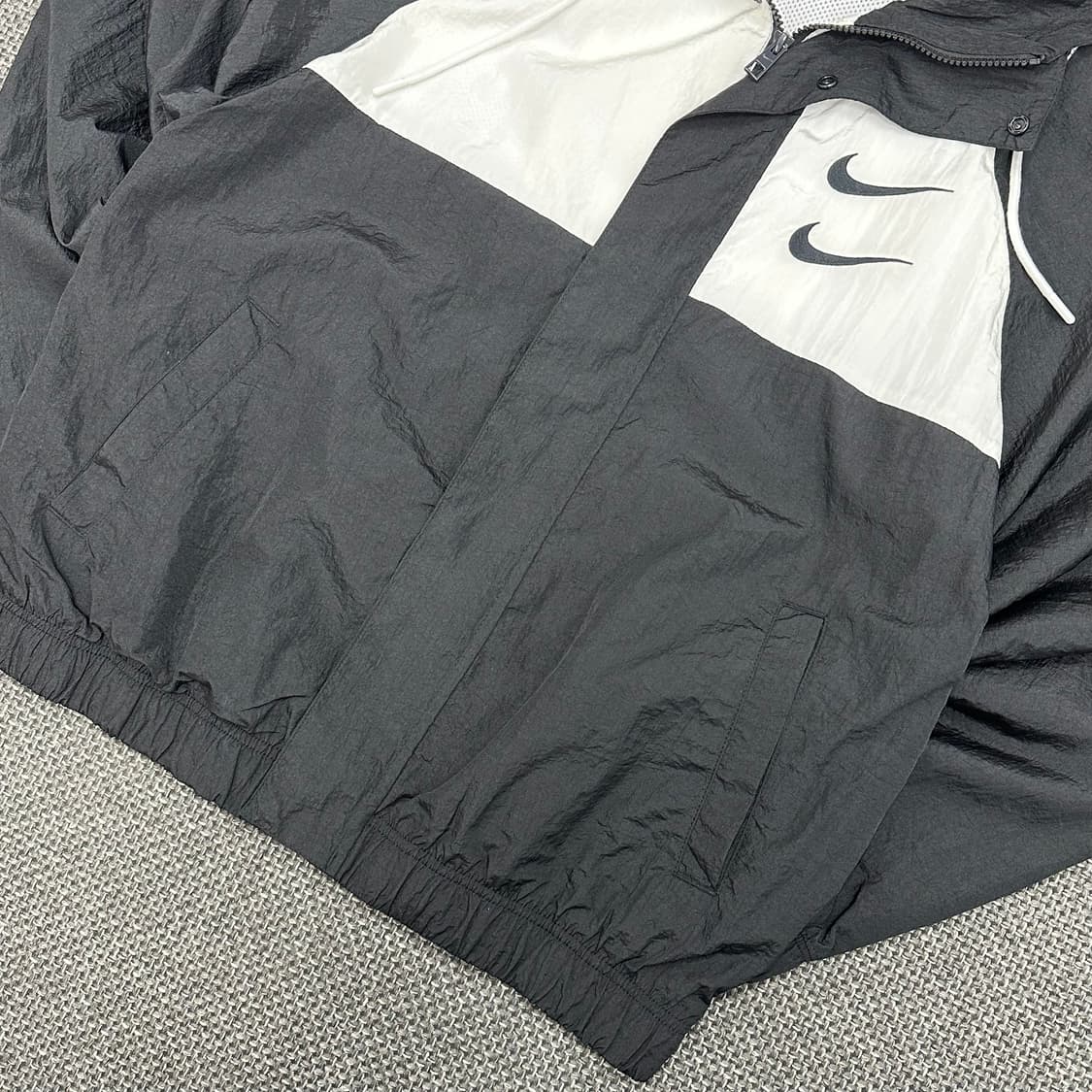 나이키 더블스우시 우븐 빈티지 바람막이 M 상품이미지5