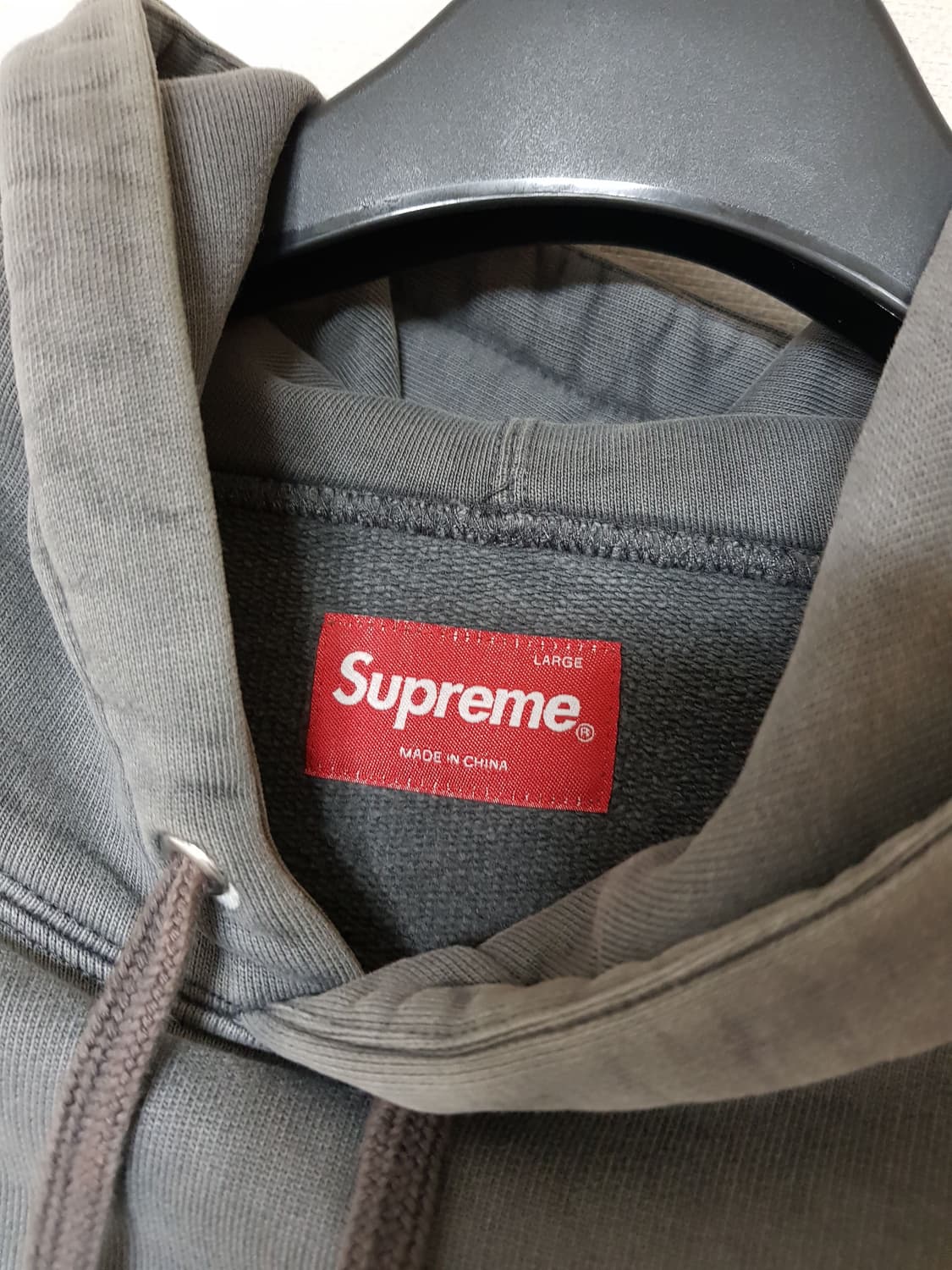 슈프림 오버다이드 후드 티셔츠 상품이미지6