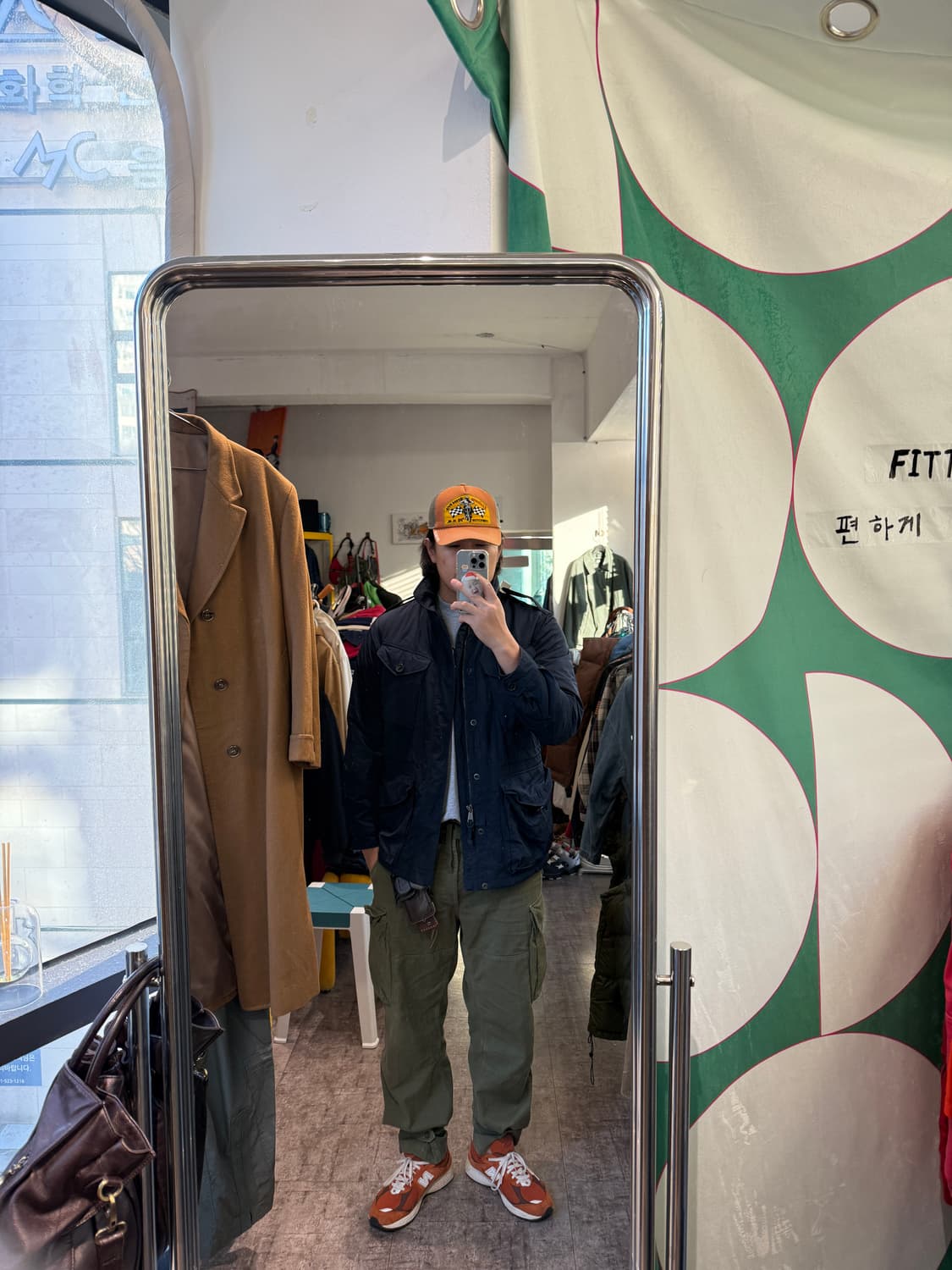 폴로 랄프로렌 M65 필드자켓 XL 상품이미지9