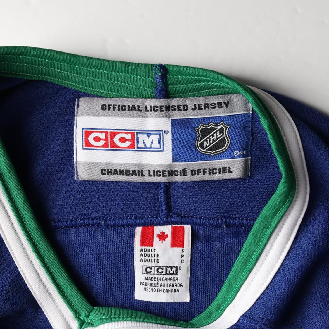 NHL 아이스하키 CCM 유니폼 (M) 상품이미지5