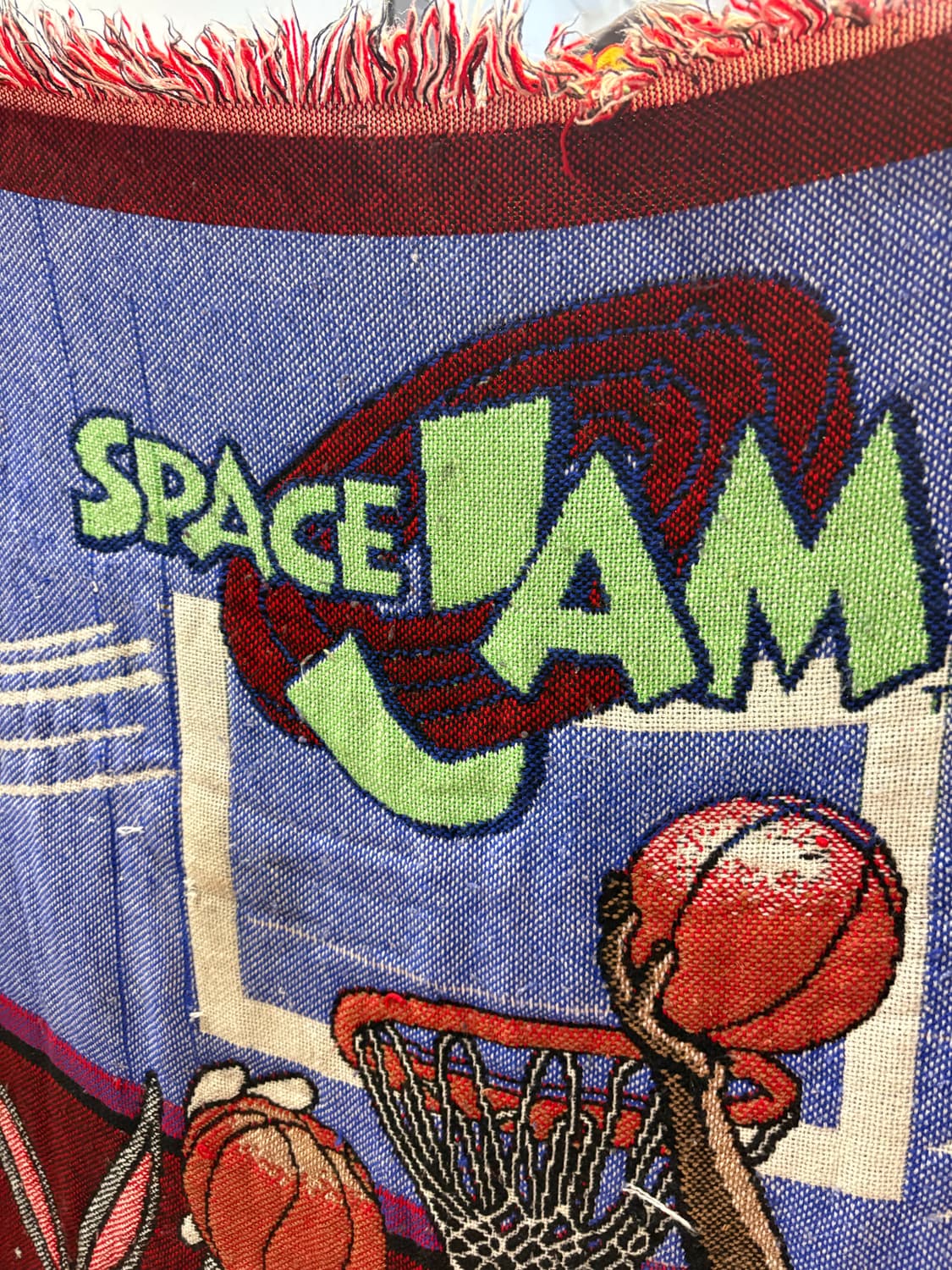 90s Space Jam 블랭킷 상품이미지3