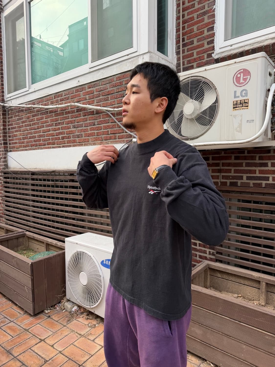 old Reebok mock neck L/S 상품이미지6