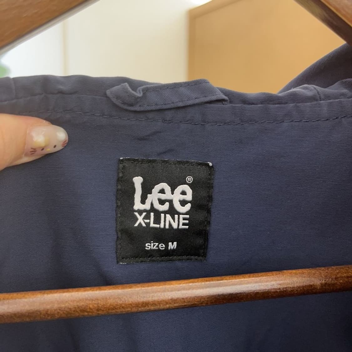 리 LEE X-LINE 캐주얼 데님 후드 청자켓 95 C06141 상품이미지4