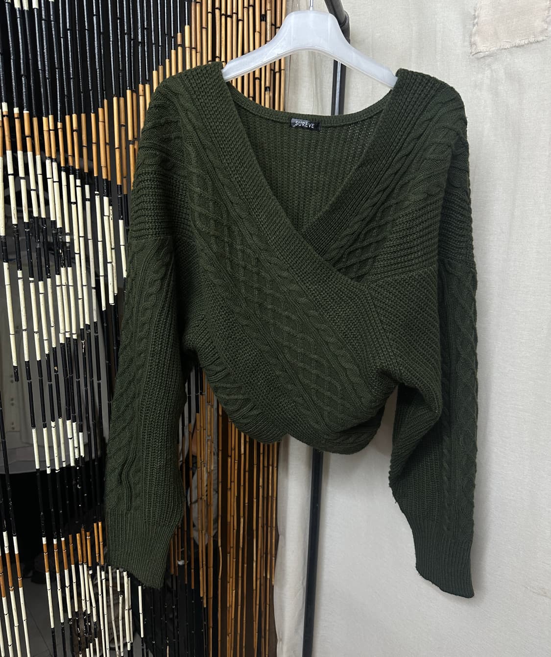 sureve wrap knit 상품이미지1