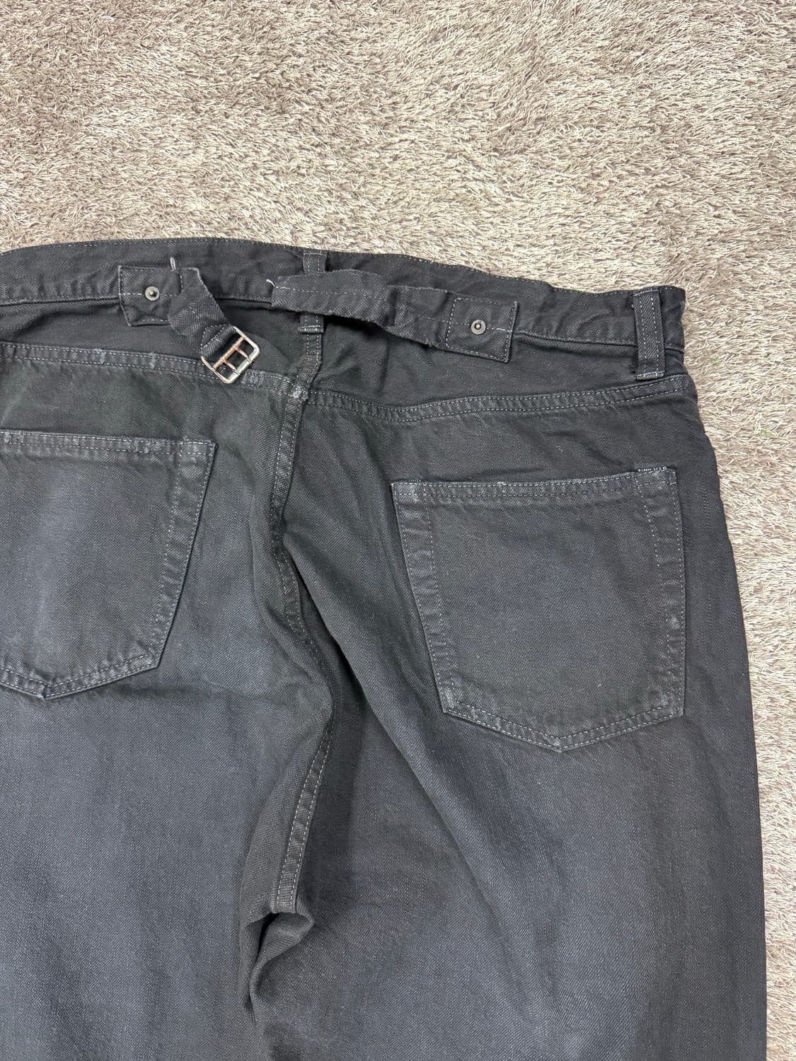 아프레쎄 no.37 워시드팬츠 상품이미지4