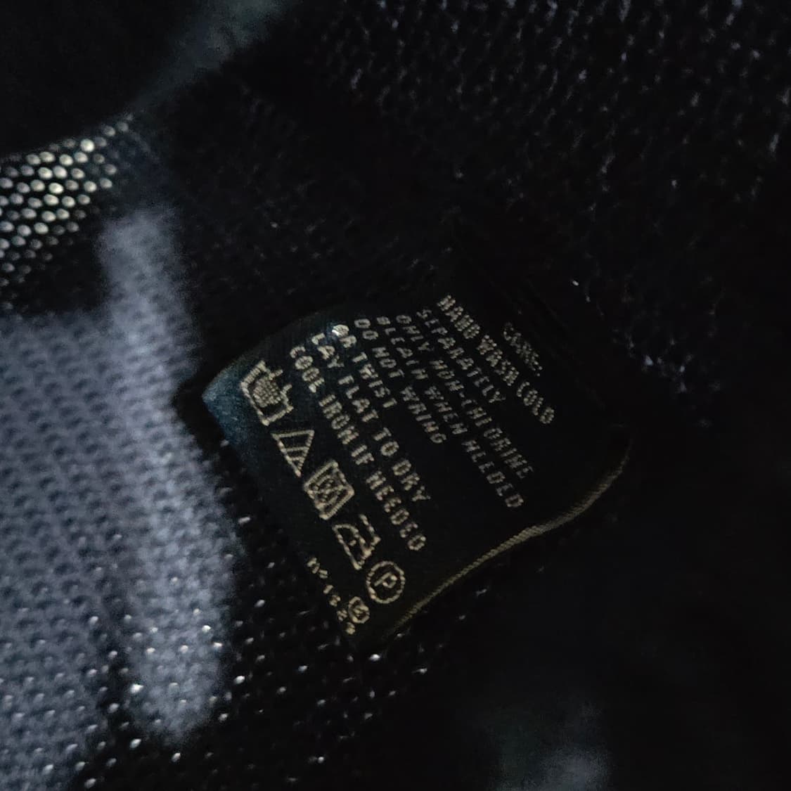 폴로랄프로렌 스포츠 우먼 세일러카라 니트집업 네이비 M 상품이미지4