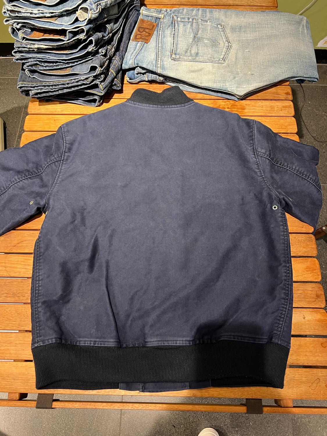 폴로 랄프로렌 덱자켓 m사이즈 상품이미지2