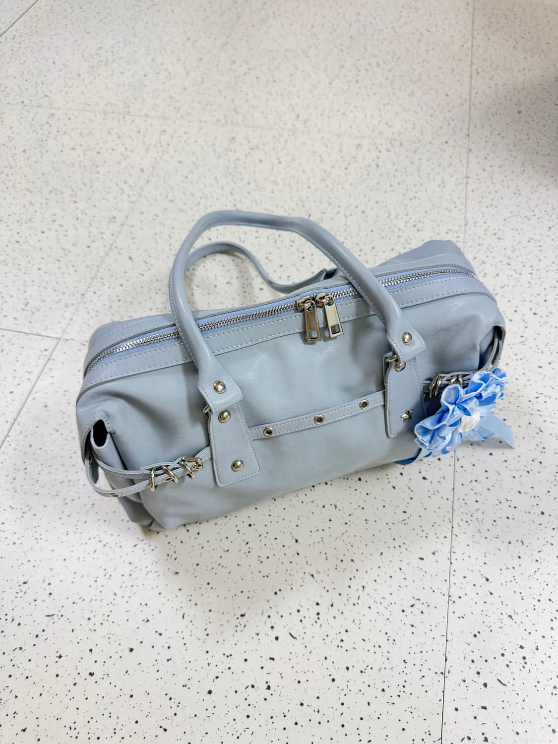 [브로치포함] 레터리 belted sera bag 세라백 상품이미지4