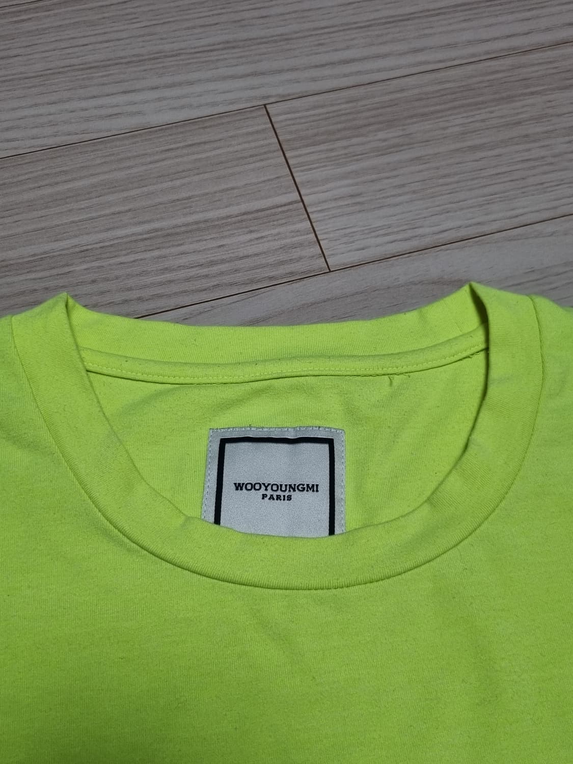 우영미 백로고 반팔 상품이미지5