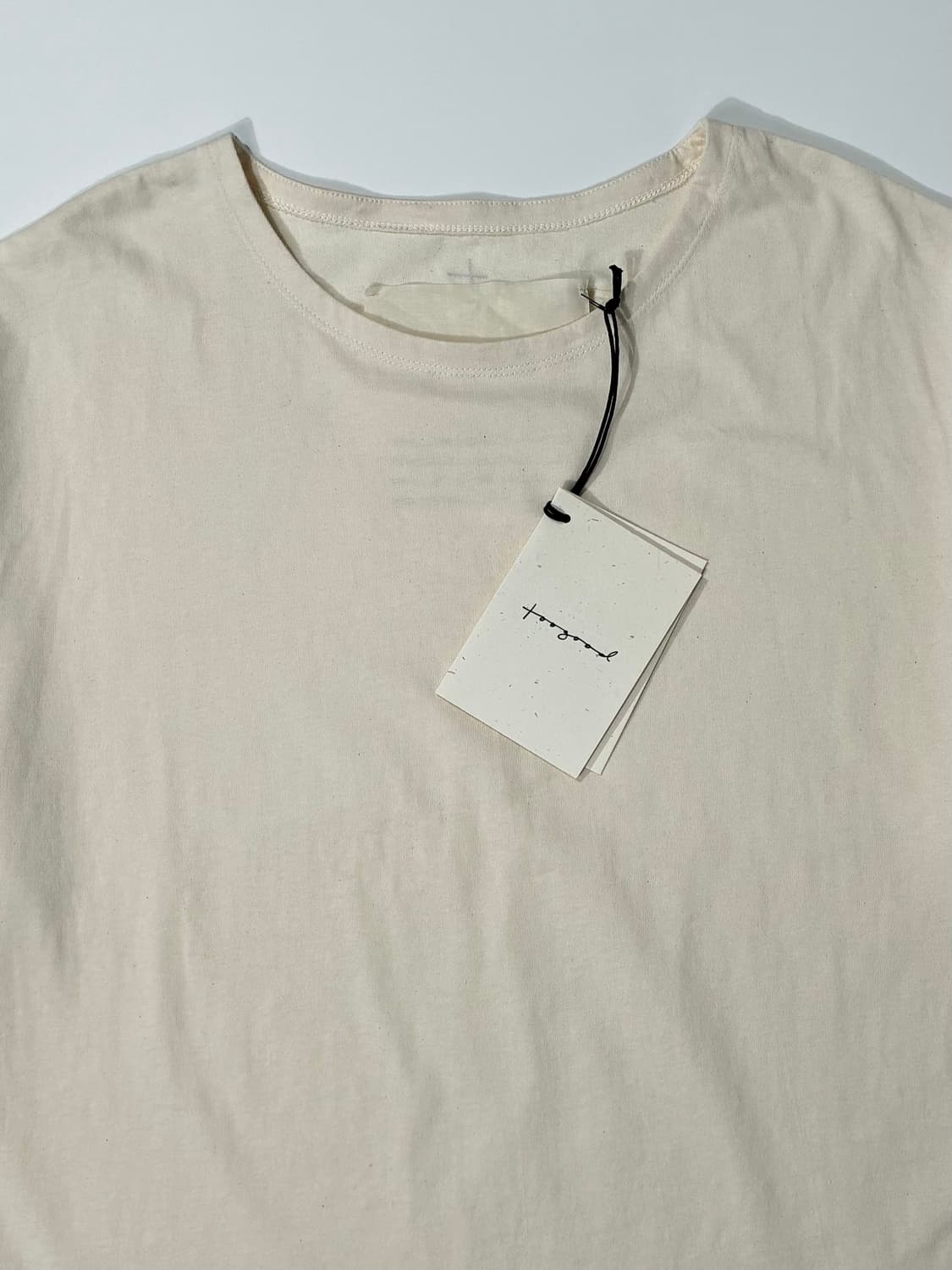 Toogood 더 태퍼 티셔츠 LW 저지 RAW컬러 상품이미지2