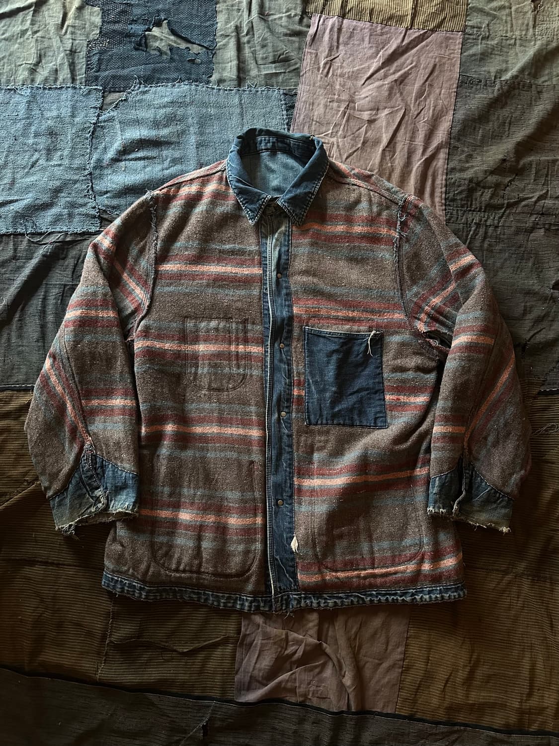 50s Vintage Hercules Denim Work Jacket 상품이미지2