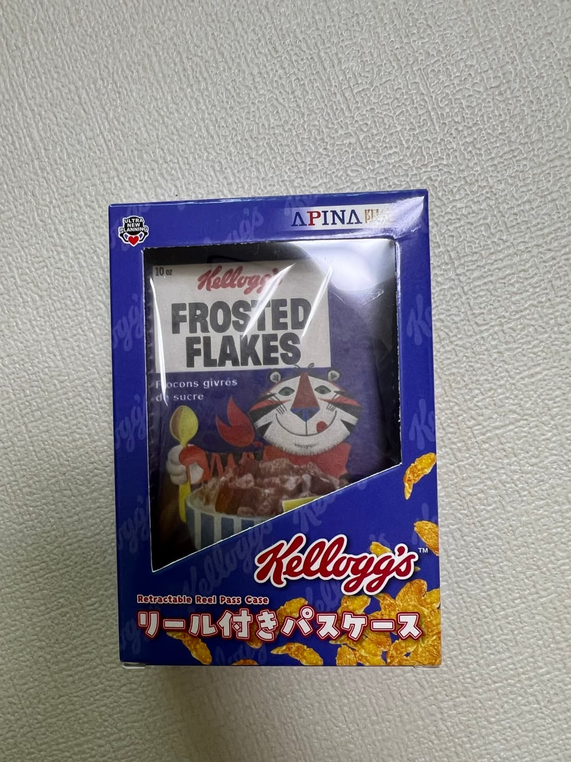 [새상품] 일본 캘로그 릴패스 카드케이스 사원증케이스 상품이미지2