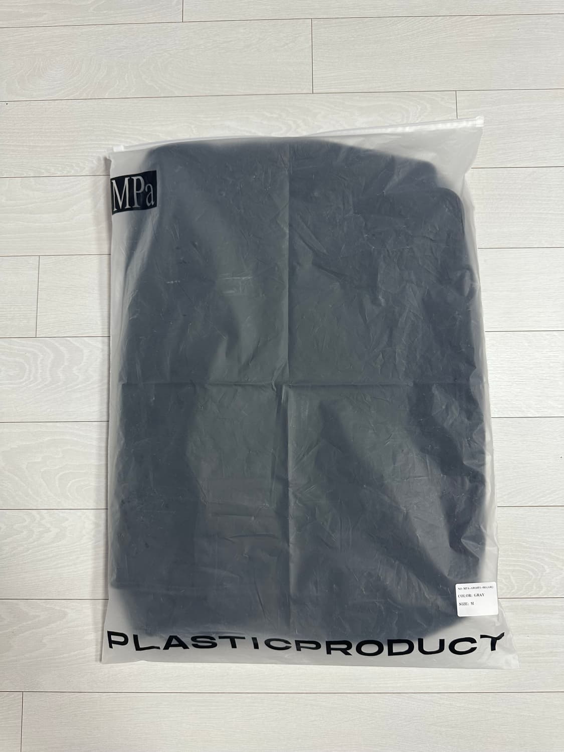 플라스틱프로덕트(PLASTICPRODUCT) MPa 샌딩 크로스백 상품이미지4