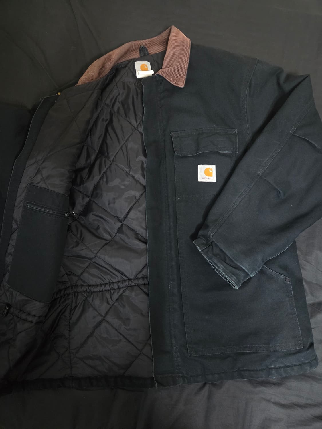 칼하트 빈티지 90s US 디트로이드 자켓 상품이미지1