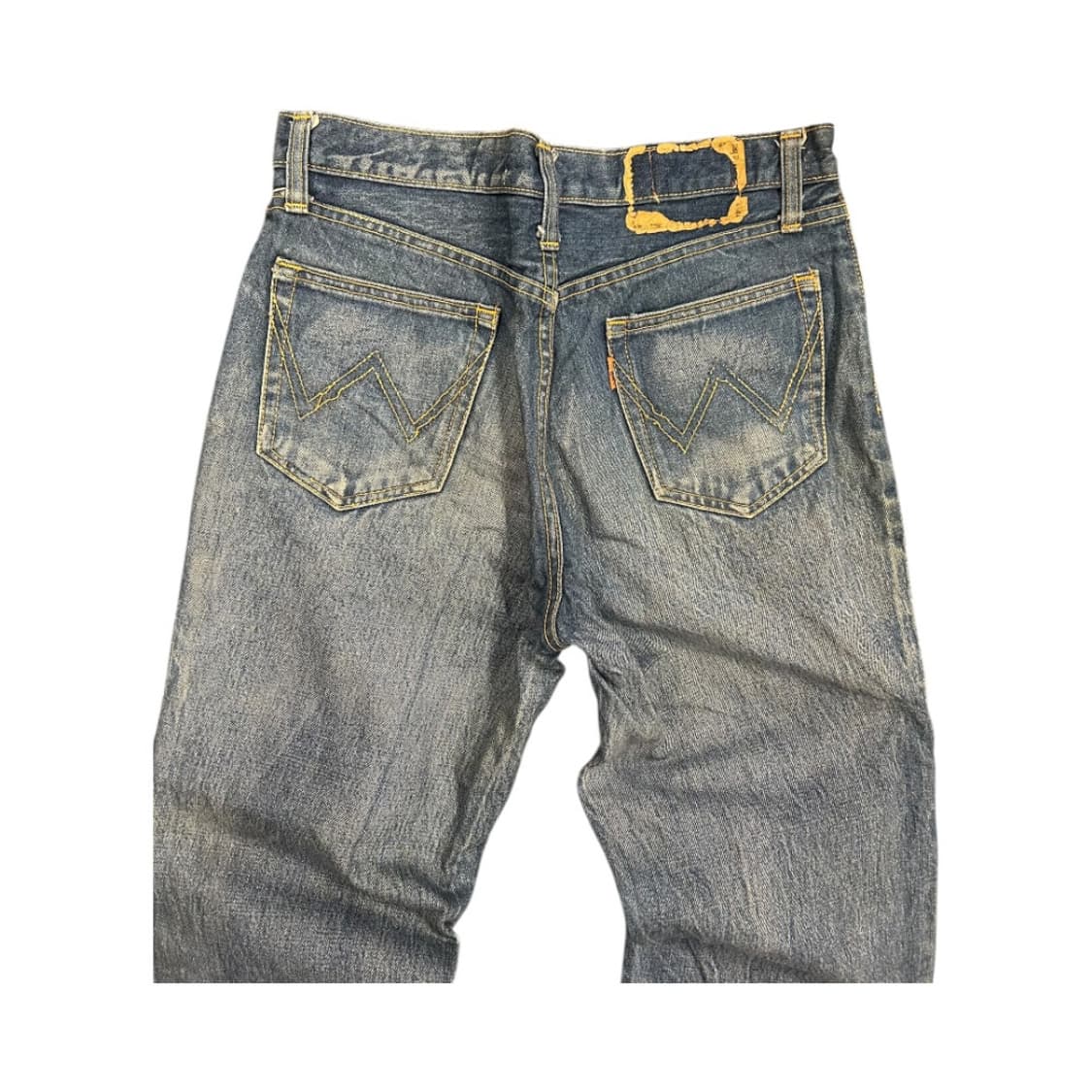 M) 에드윈 워시드 인디고 스트레이트 데님팬츠 BD-049 상품이미지3