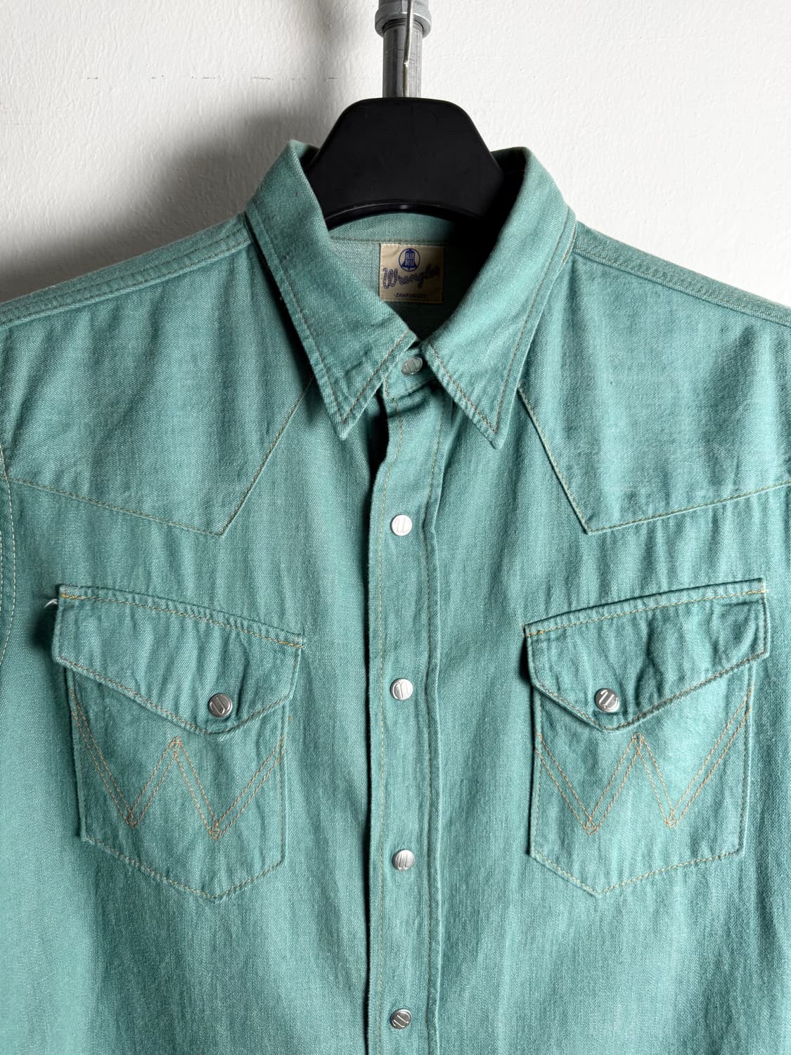 Wrangler Cotton Western Shirt 상품이미지2