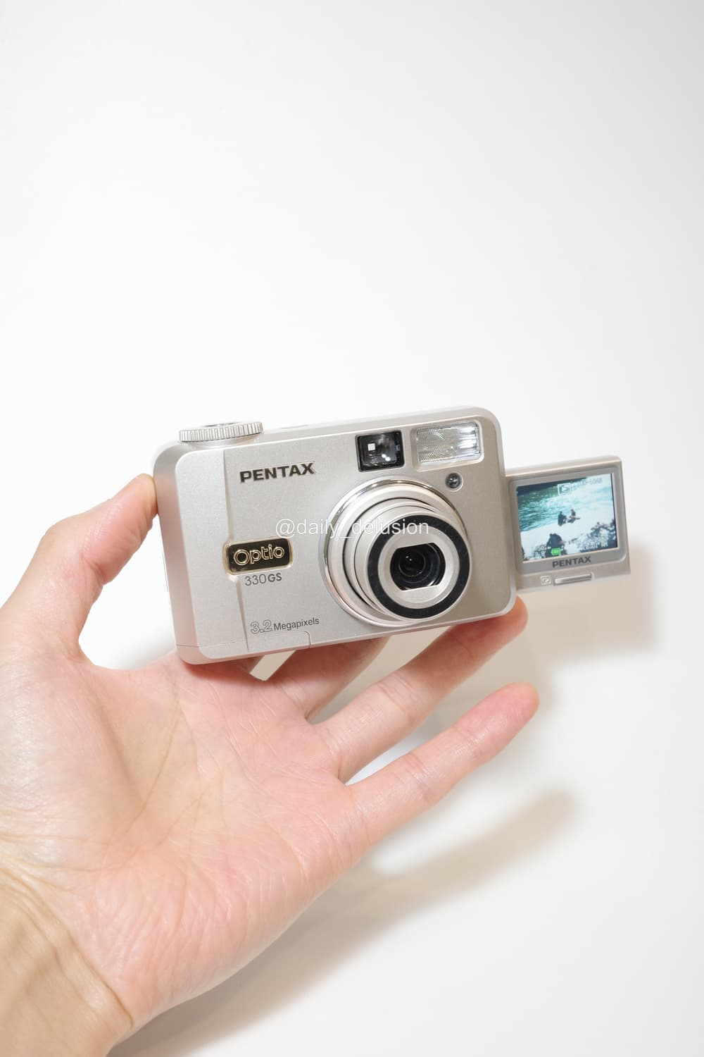 펜탁스 옵티오 330GS 상품이미지3