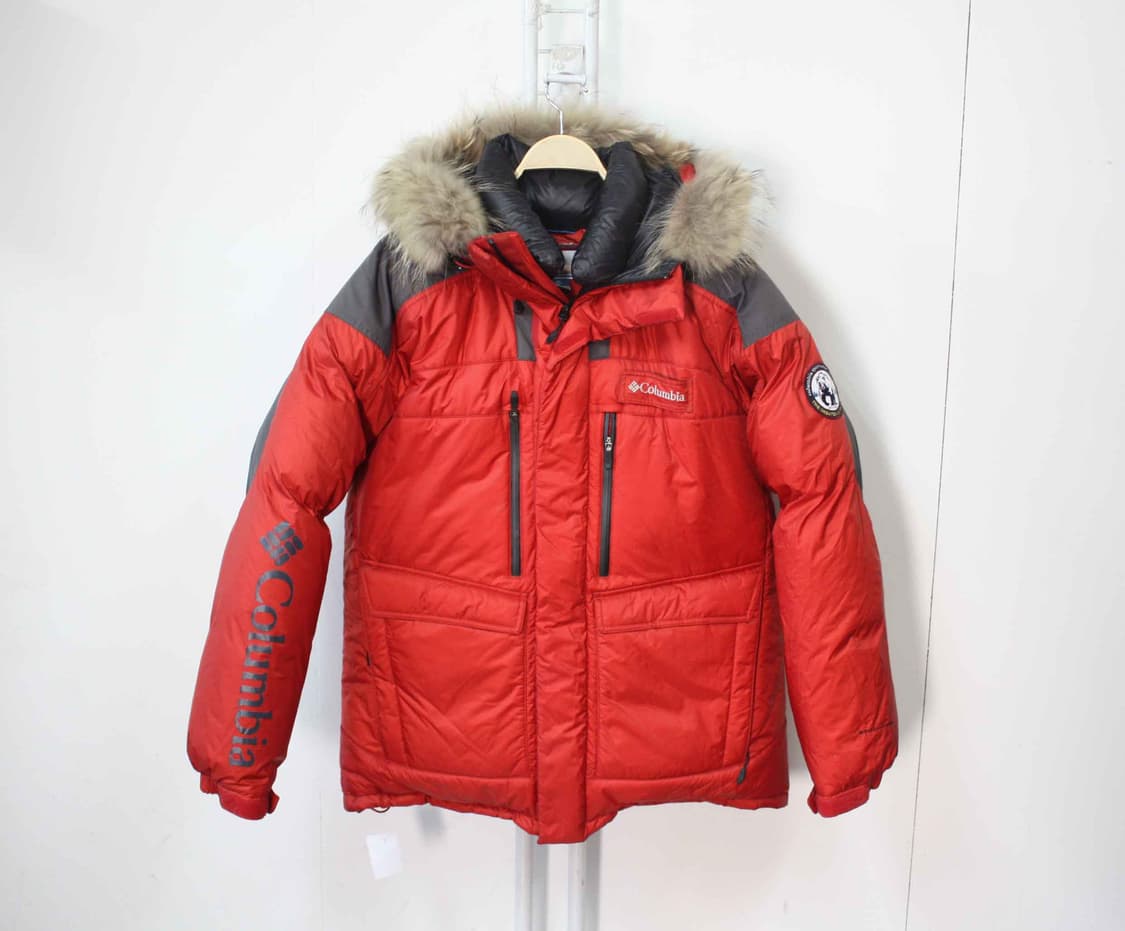 W-3506/컬럼비아 정품 남성용 대장급 헤비 구스 패딩 105 상품이미지1