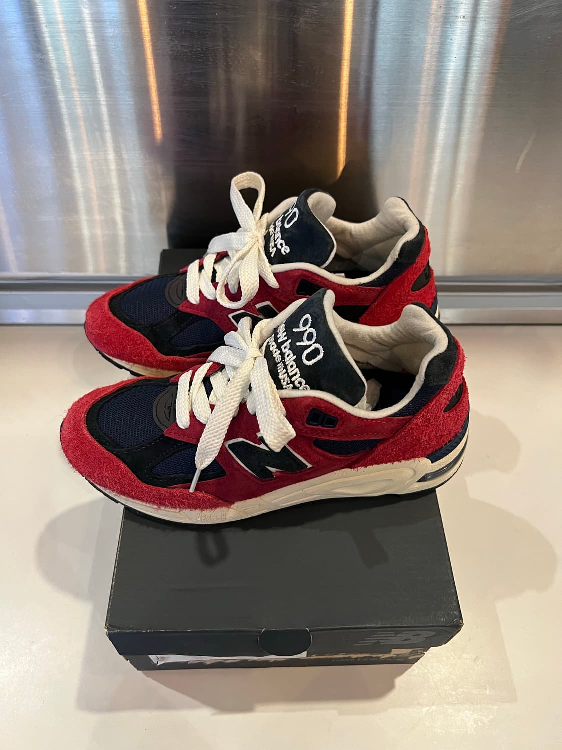뉴발란스 990v2 EU36 상품이미지6