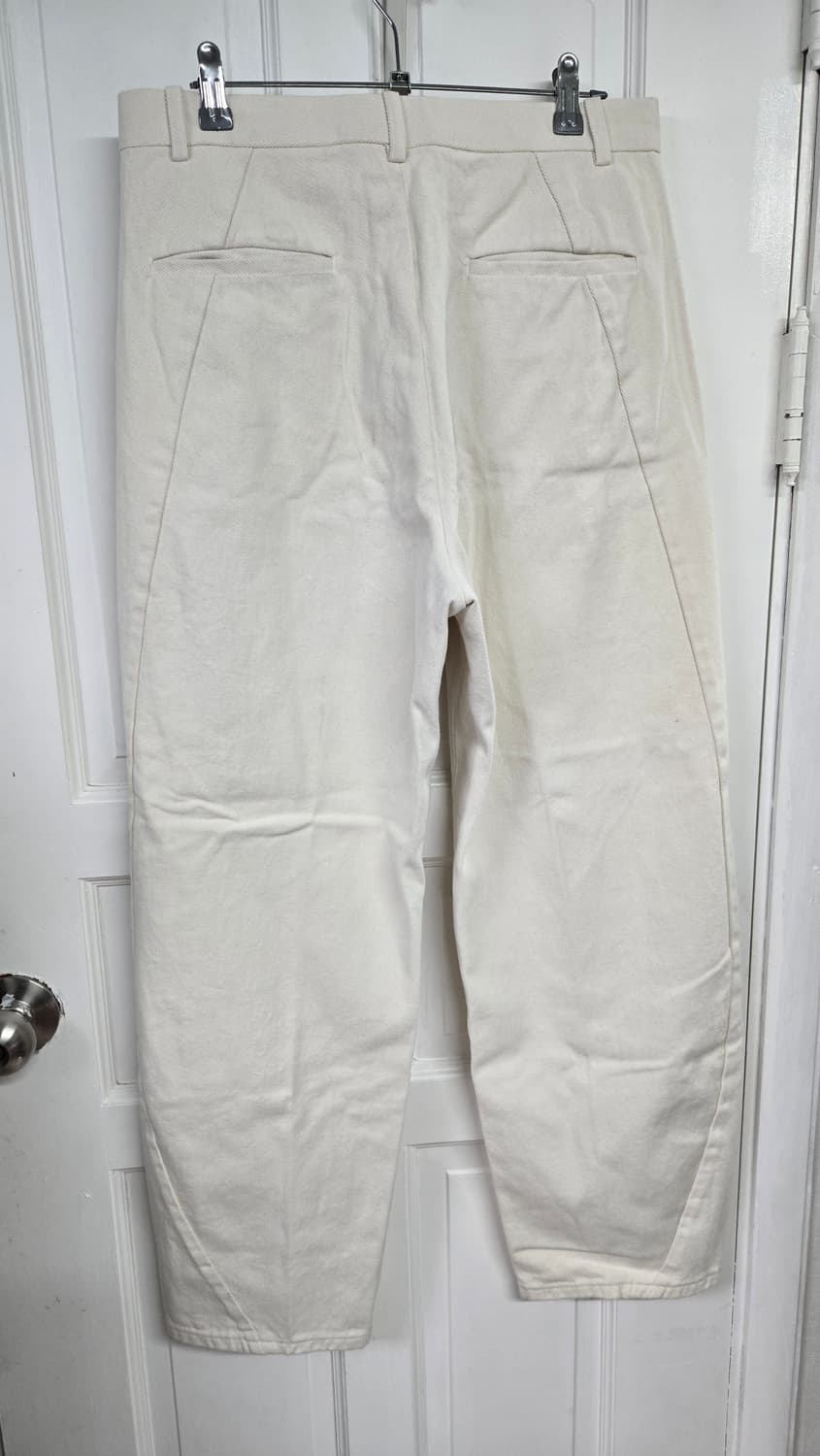 새상품)인템포무드 커브드 팬츠 상품이미지7