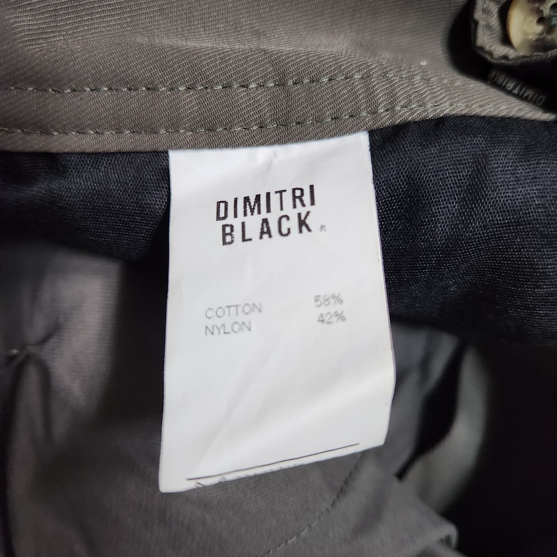 H622 [1] 디미트리블랙 투턱 와이드 팬츠 바지 상품이미지4