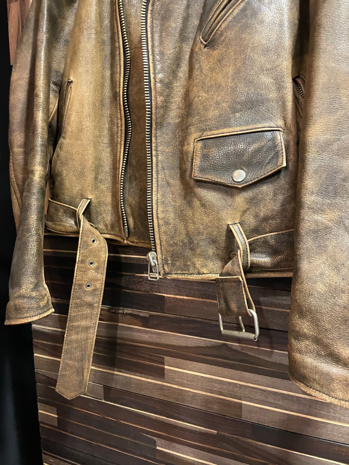Goodfight leather jacket 상품이미지4