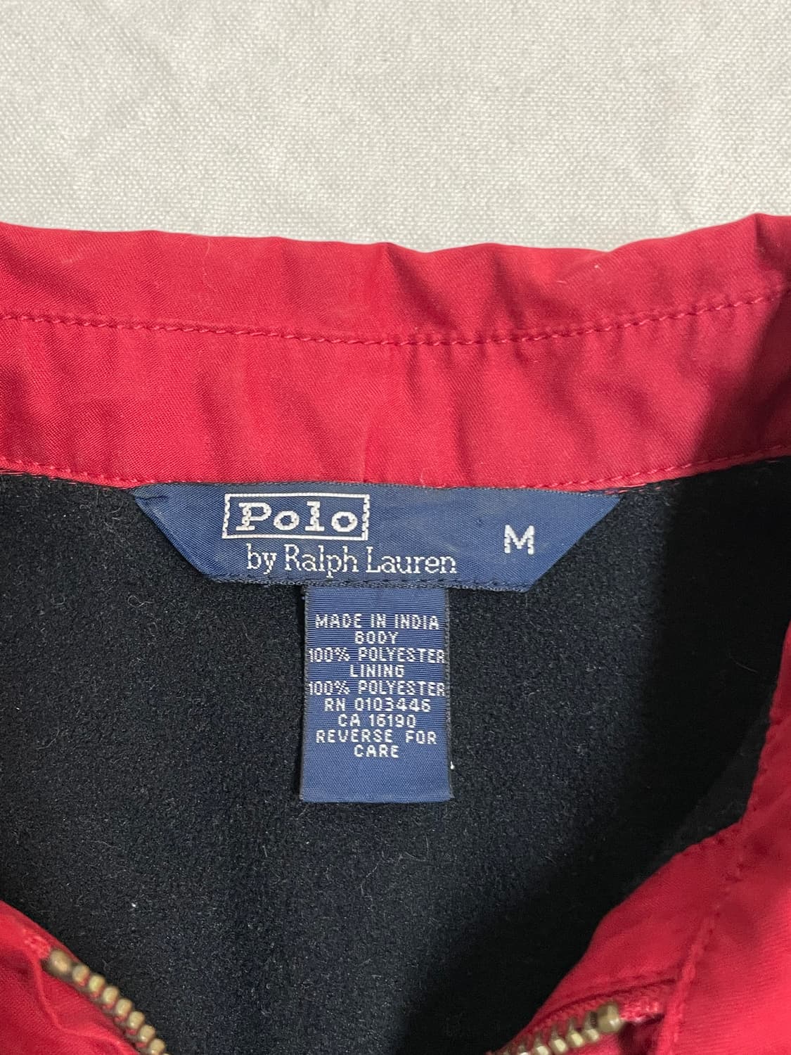 폴로 블루종  상품이미지5