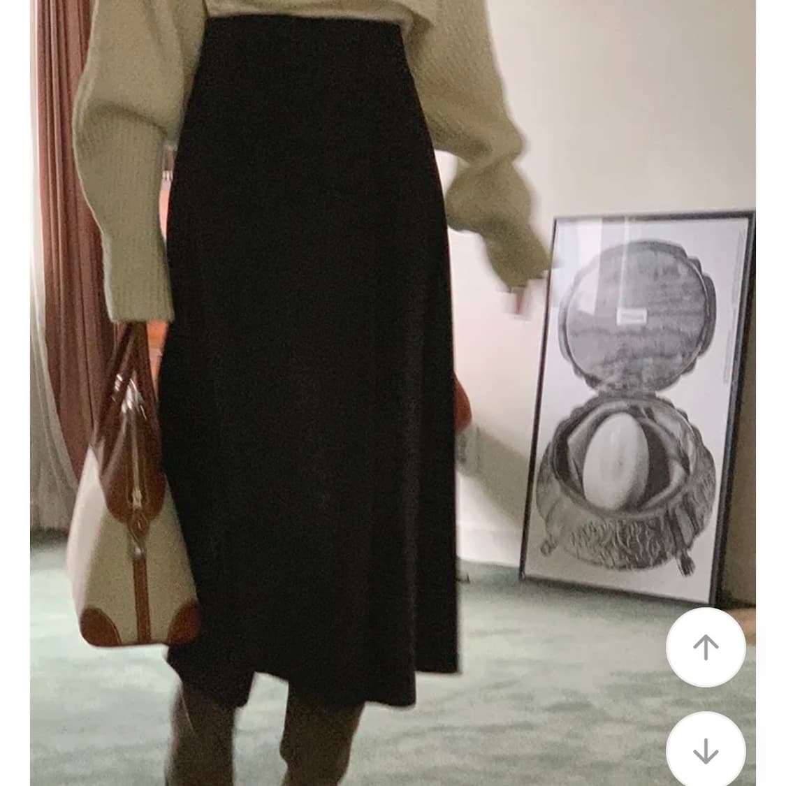 메이비베이비 Navis 롱스커트 m 상품이미지3